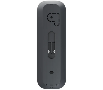 Изображение 6 Дверной звонок Ajax Doorbell Graphite беспроводной, Цвет корпуса: графит