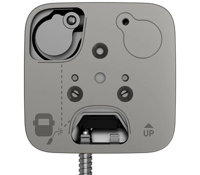 Изображение 4 Комбинированный датчик Ajax Superior SeismoProtect G3 Fibra Black, Цвет: черный