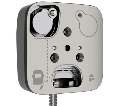 Изображение 4 Комбинированный датчик Ajax Superior SeismoProtect G3 Fibra White накладной, Цвет: белый