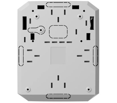 Зображення 3 GSM сигналізація Ajax Hub BP Jeweller White, Колір корпусу: білий