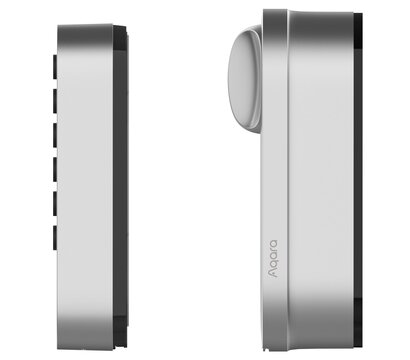 Зображення 3 Smart замок Aqara EL-D02D Silver, Колір корпусу: сріблястий