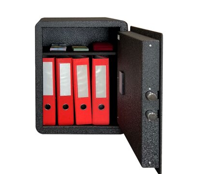 Зображення 4 Мебельний сейф MySafe MSR.50.E Black