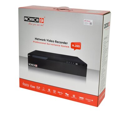 Изображение 4 Регистратор Provision-ISR NVR16-641600RFAN(2U) для IP камер