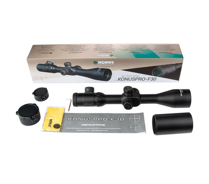 Зображення 4 Приціл Konus KONUSPRO F-30 4-16x52 550 IR FFP