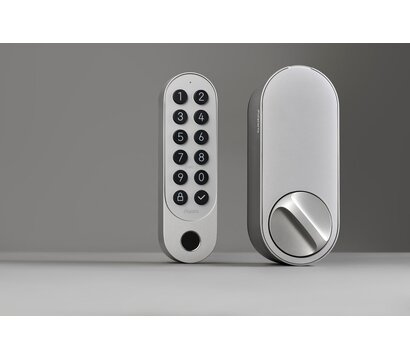 Зображення 4 Smart замок Aqara EL-D02D Silver, Колір корпусу: сріблястий