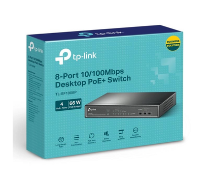 Зображення 5 Світч TP-Link TL-SF1008P