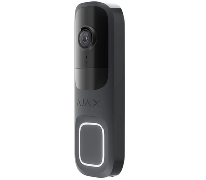 Изображение 8 Дверной звонок Ajax Doorbell Graphite беспроводной, Цвет корпуса: графит