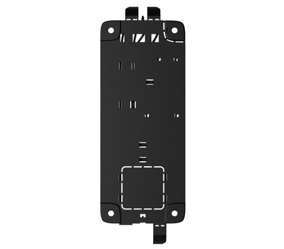 Изображение 6 Клавиатура Ajax KeyPad TouchScreen Fibra Black, Цвет: черный