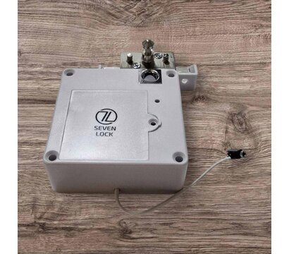 Изображение 8 Автономный замок Seven Lock SL-7733B Bluetooth White для шкафчиков, Цвет корпуса: белый