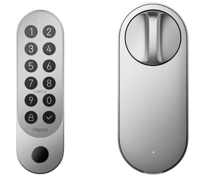 Зображення 9 Smart замок Aqara EL-D02D Silver, Колір корпусу: сріблястий