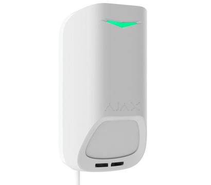 Зображення 2 Датчик руху Ajax Superior MotionProtect Plus G3 Fibra White провідної зв`язку