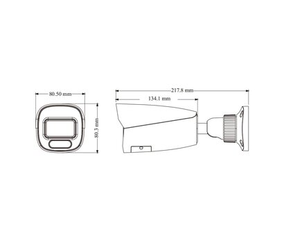 Изображение 2 4 MP видеокамера TVT TD-9442C4(AZ/PE/WR2)