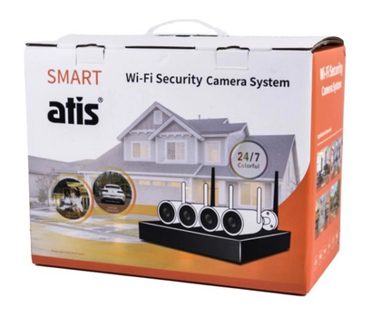 Зображення 2 Готове відеоспостереження Atis WF 2 kit, Кількість камер: 2 камери