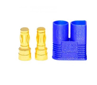 Зображення 2 Гніздо живлення Amass EC3(M) Blue