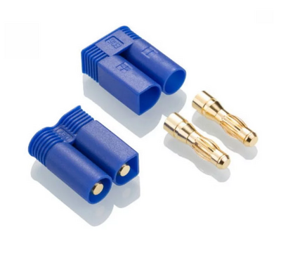 Зображення 2 Гніздо живлення Amass EC5(M) Blue