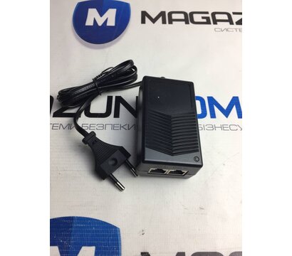 Изображение 2 PoE инжектор SVS-АPI/0.5A до 100 метров