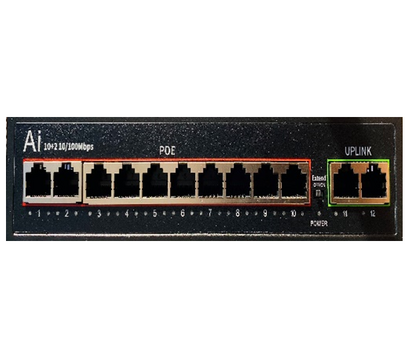 Изображение 2 Свитч SVS-WL1010EP-2E