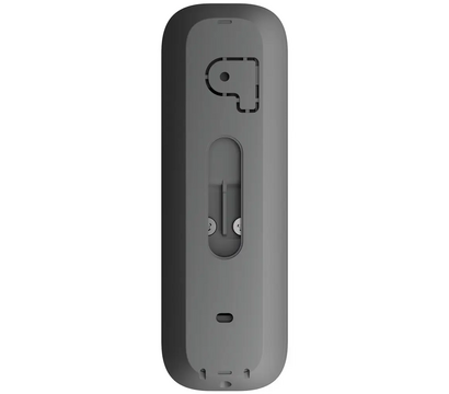 Зображення 6 Дверний дзвінок Ajax Doorbell Grey, Колір корпусу: сірий