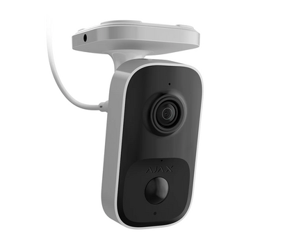 Зображення 3 4 MP відеокамера Ajax IndoorCam White, Колір корпусу: білий