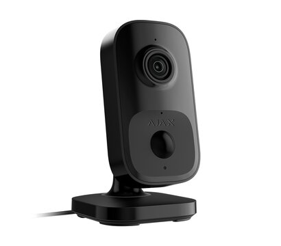 Зображення 4 Відеокамера Ajax IndoorCam Black компактна, Колір корпусу: чорний