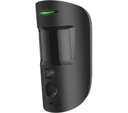 Изображение 5 Сигнализация  Ajax StarterKit Cam Plus HDR Black, Цвет корпуса: черный