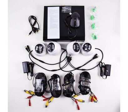 Зображення 7 Комплект відеоспостереження Atis kit 4 int аналоговий
