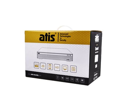 Зображення 8 Комплект відеоспостереження Atis kit 4 int аналоговий