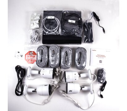 Зображення 8 Комплект відеоспостереження Atis IP 4 kit 5Mp цифровий