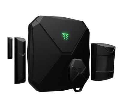 Зображення 3 Комплект сигналізації Orion NOVA X. Alarm kit Black, Колір корпусу: чорний