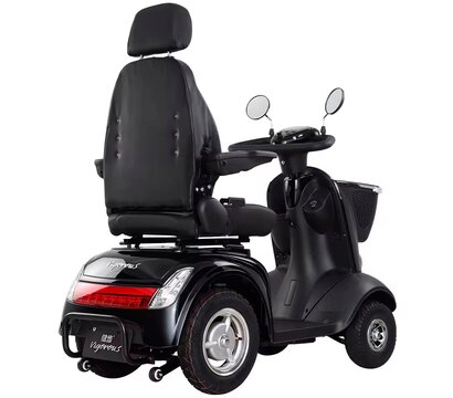 Зображення 2 Електроскутер Vigorous Sprite-2 (SCE-340-2) Black, Колір корпусу: чорний