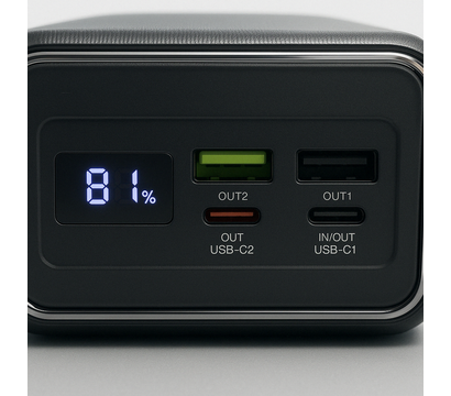 Зображення 2 УМБ Gear SP05 50000mAh, PD22.5W, 2C+2A