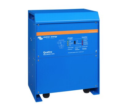 Зображення 2 Інвертор гібридний 4 кВт Victron Energy Quattro 24/5000/120-100/100