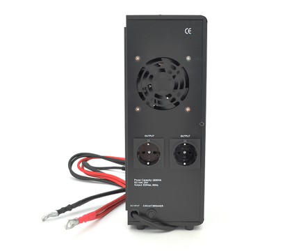 Изображение 2 ИБП линейно-интерактивный Europower EPWM-MPS-2500/24, Выходная мощность (Вт): 1800 Вт