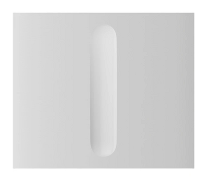 Изображение 2 Смарт кнопка Ajax CenterButton Dimmer vertical White, Цвет: белый