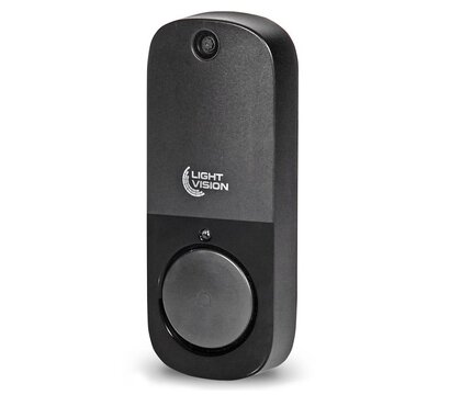 Зображення 2 Дверний дзвінок LightVision VLC-DR10T (Tuya) Black від батарейок