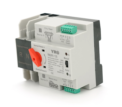 Зображення 2 Автоматичне введення резерву Yro YRQ2PC-125-2P