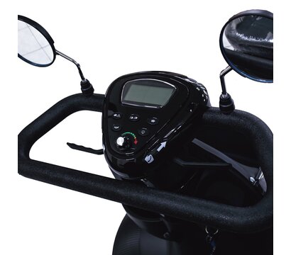 Зображення 3 Електроскутер Vigorous Sprite-2 (SCE-340-2) Black, Колір корпусу: чорний