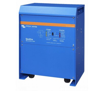 Зображення 3 Інвертор гібридний 4 кВт Victron Energy Quattro 24/5000/120-100/100