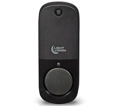 Зображення 3 Дверний дзвінок LightVision VLC-DR10T (Tuya) Black від батарейок