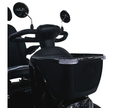 Зображення 4 Електроскутер Vigorous Sprite-2 (SCE-340-2) Black, Колір корпусу: чорний