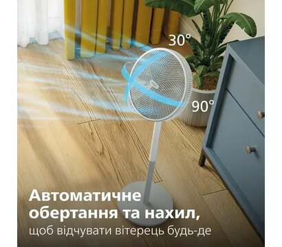 Зображення 6 Вентилятор Philips CX2550/00