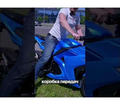 Зображення 7 Електроскутер Vigorous Sprite-2 (SCE-340-2) Black, Колір корпусу: чорний