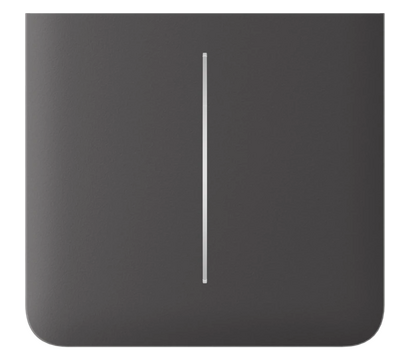 Изображение 2 Смарт кнопка Ajax SideButton 2-gang vertical Grey, Цвет: серый