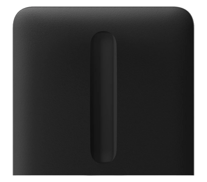 Изображение 2 Smart кнопка Ajax SideButton Dimmer vertical Black, Цвет: черный