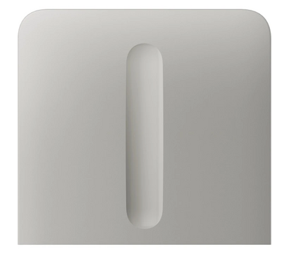 Изображение 2 Smart кнопка Ajax SideButton Dimmer vertical Oyster, Цвет: устричный