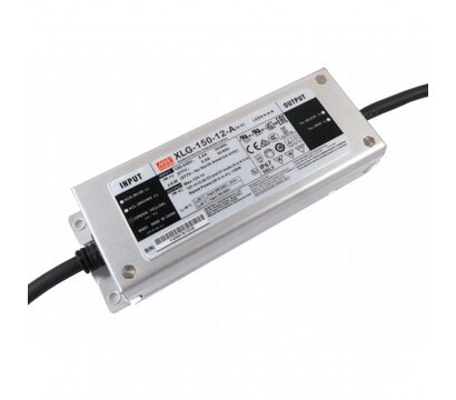 Изображение 2 Блок питания Mean Well XLG-150-12-A на 12V DC, Ток (А): 12.5 А