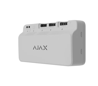 Изображение 2 Модуль дополнительного питания Ajax Superior LineSupply Fibra 75W White, Цвет: белый