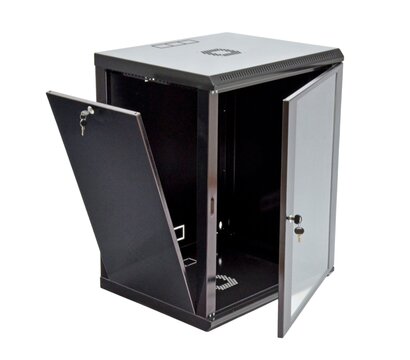Изображение 2 Коммуникационный шкаф SteelNet 18U, 600 x 600, Black