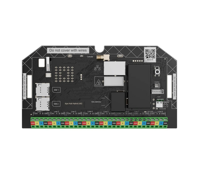 Зображення 2 GSM сигналізація Ajax Superior Hub Hybrid (4G) (without casing)