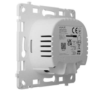 Изображение 3 Смарт реле Ajax LightCore Dimmer vertical